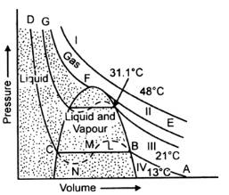 Discuss Andrew S Isotherms For Carbon Dioxide And Important Conclusions Snapsolve