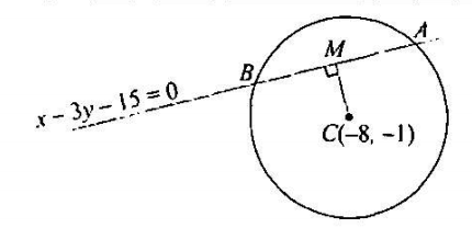 If The Tangent At 3 4 To The Circle X 2 Y 2 4x 2y 5 0 Cuts The Circle X 2 Y 2 16x 2y 10 0 In A And B Then Find The Midpoint Of Ab Snapsolve