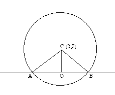 The Intercept Made By The Circle X 2 Y 2 4x 6y 3 0 On The Line X Y 3 0 Isa Sqrt 14 B 2 Sqrt 14 C 6 Sqrt 2 D 3 Sqrt 2 Snapsolve