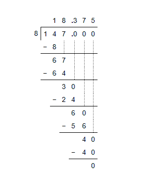 Convert The Following Fraction Into Decimal Number 18frac 3 8 Snapsolve