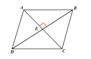Solution for The diagonals of a rhombus bisect each other at ___ angles.