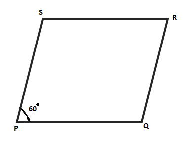In A Parallelogram Pqrs If Angle P 60 Circ Then Other Three Angles Are A 45 Circ 135 Circ 1 Circ B 60 Circ 1 Circ 1 Circ C 60 Circ 135 Circ 135 Circ D 45 Circ 135 Circ 135 Circ Snapsolve In A Parallelogram Pqrs If Angle P 60 Circ Then Other Three Angles Are A 45 Circ 135 Circ 1 Circ B 60 Circ 1 Circ 1 Circ C 60 Circ 135 Circ 135 Circ D 45 Circ 135 Circ 135 Circ Snapsolve