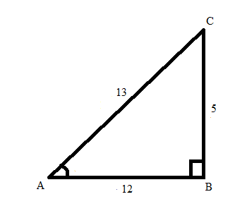 Solution for If A is an acute angle and  tanA=frac{5}{12}, the value of case A is (A)  frac{11}{5}(B)  frac{13}{5}(C)  frac{16}{5}(D)  frac{17}{5}