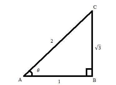 Solution for If  costheta =frac{1}{2} , the value of  frac{2sectheta }{1+ta{n}^{2}theta } is (A) 2(B) 0(C) 1(D) 3