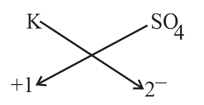 Write Chemical Formula Of Potassium Sulphate Snapsolve