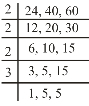 1 Find The Smallest Number Divided By 24 40 60 Exactly Snapsolve