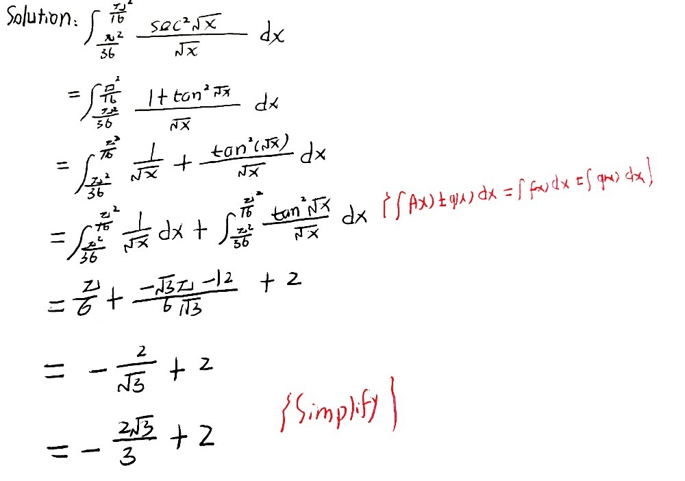 7 T P 2 6 P 2 16frac Sec 2 Square Roo Gauthmath 7 T P 2 6 P 2 16frac Sec 2 Square Roo Gauthmath