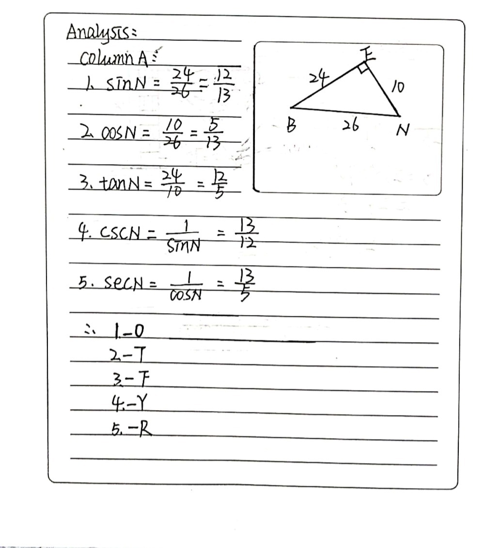 Directions Given The Right Triangle Delta Ben M Gauthmath