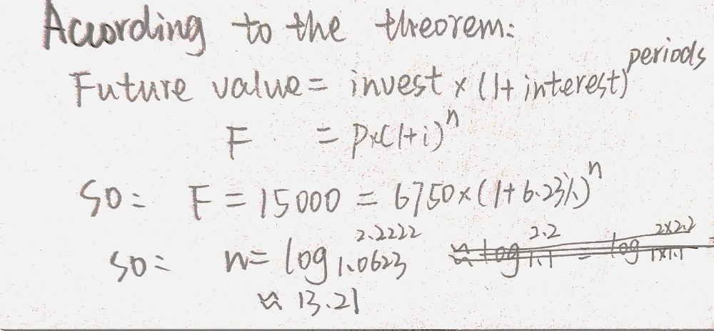 A person invests $ 6750 in an account that earns - Gauthmath