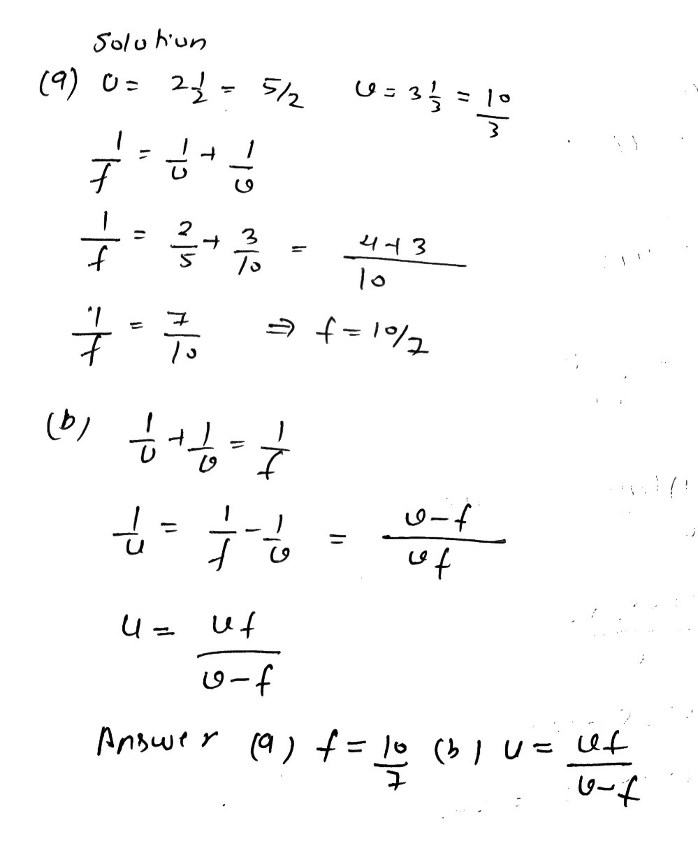 6 1 U 1 V 1 F U 2 1 2 V 3 1 3 A Find The Gauthmath