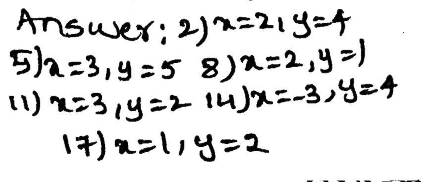 Mameoas Eqaatons 2 2x Y 8 3x Y 2 5 4x Y 17 2x Y Gauthmath Mameoas Eqaatons 2 2x Y 8 3x Y 2 5 4x Y 17 2x Y Gauthmath