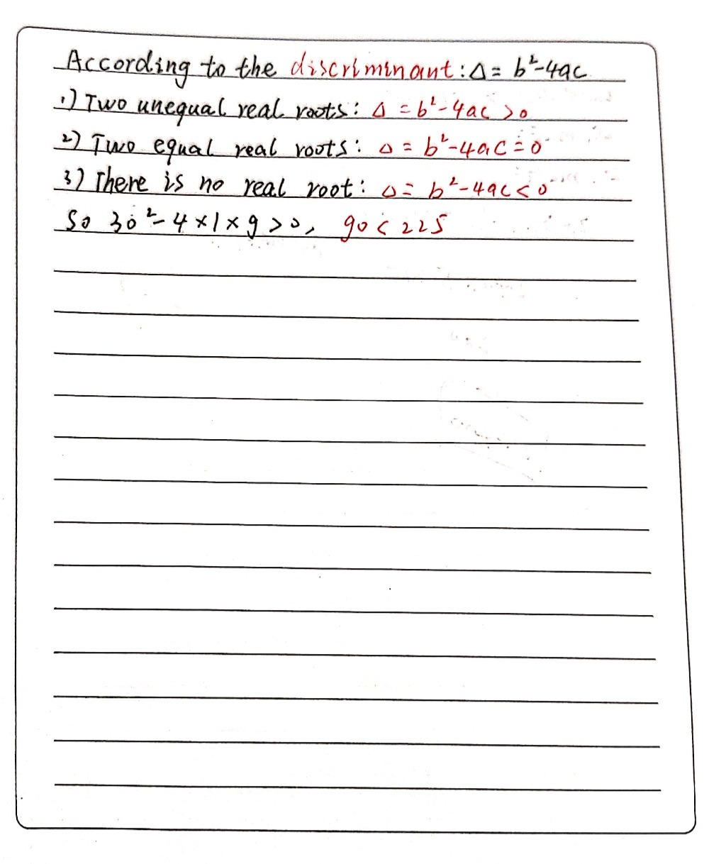 Question 10 The Quadratic Equation X 1 29 X G 0 Gauthmath