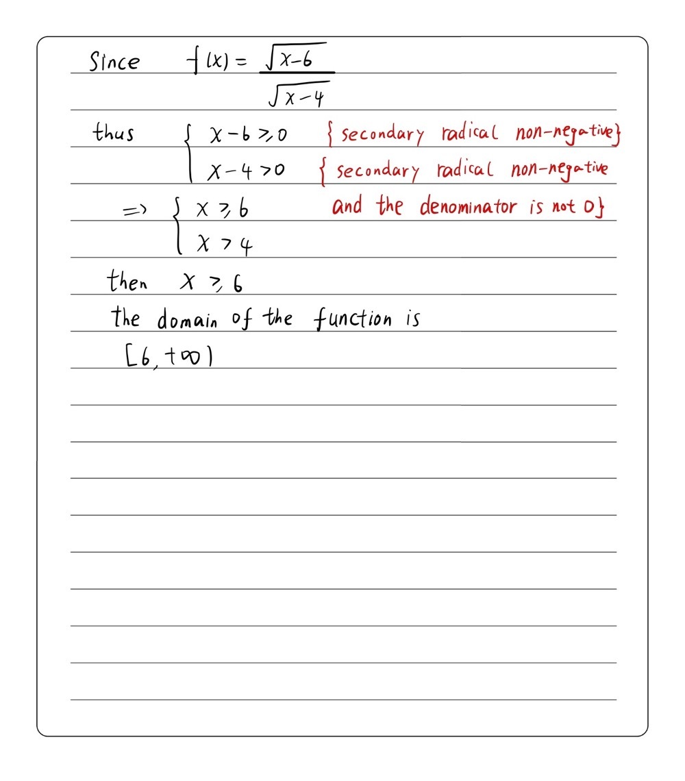 1 Find The Domain Of The Function Using Interval Gauthmath