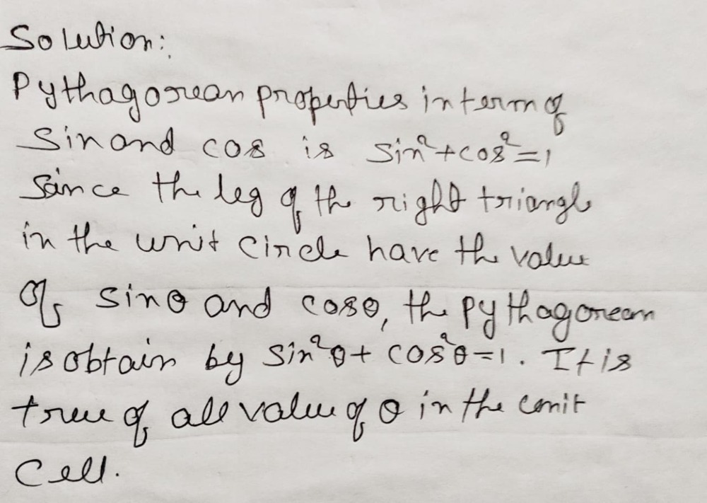 Which Equations Below Represent Pythagorean Proper Gauthmath