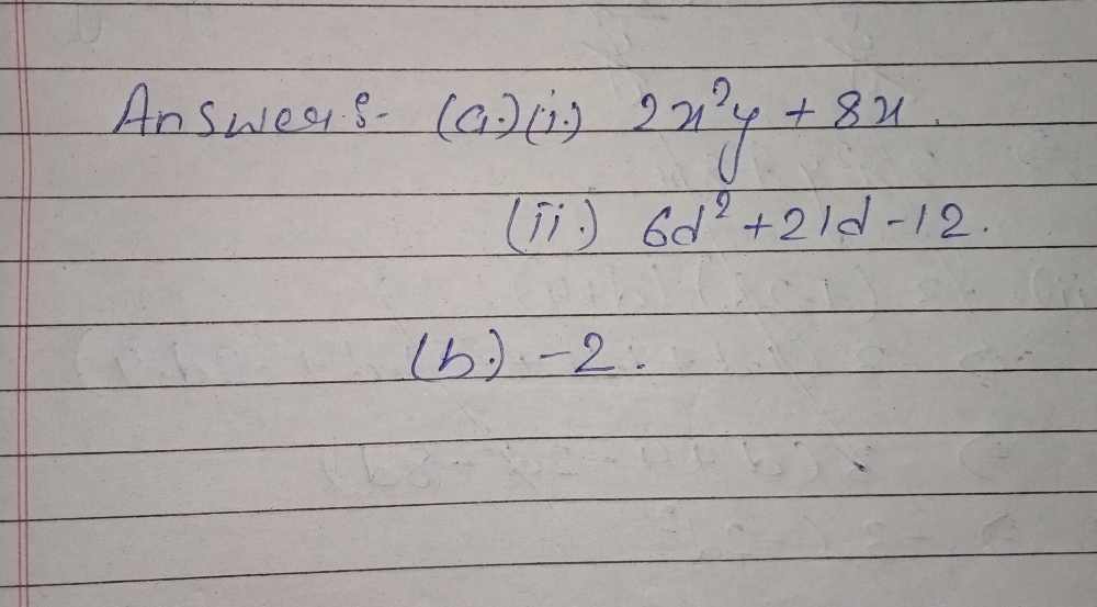 17 A Expand And Simplify The Expressions Gauthmath 17 A Expand And Simplify The Expressions Gauthmath
