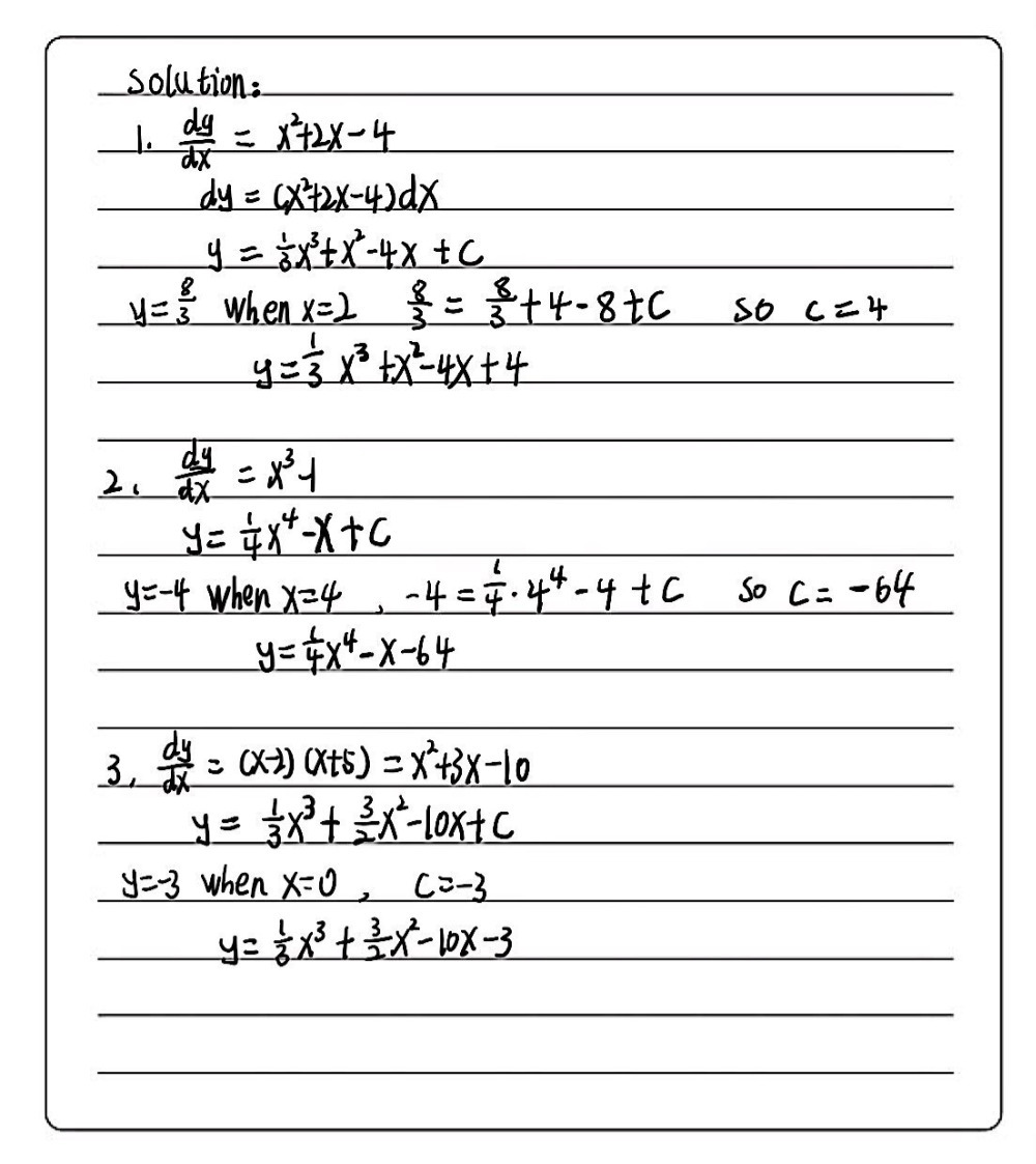 Find The Particular Solution Of The Following Diff Gauthmath