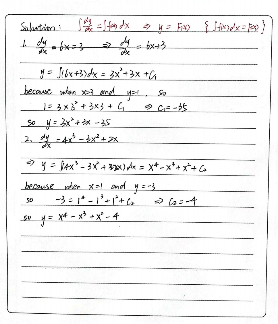 1 Dy 6x 3 When X 3 And Y 1 Dx D 2 Dy Dx 4x3 3 Gauthmath 1 Dy 6x 3 When X 3 And Y 1 Dx D 2 Dy Dx 4x3 3 Gauthmath