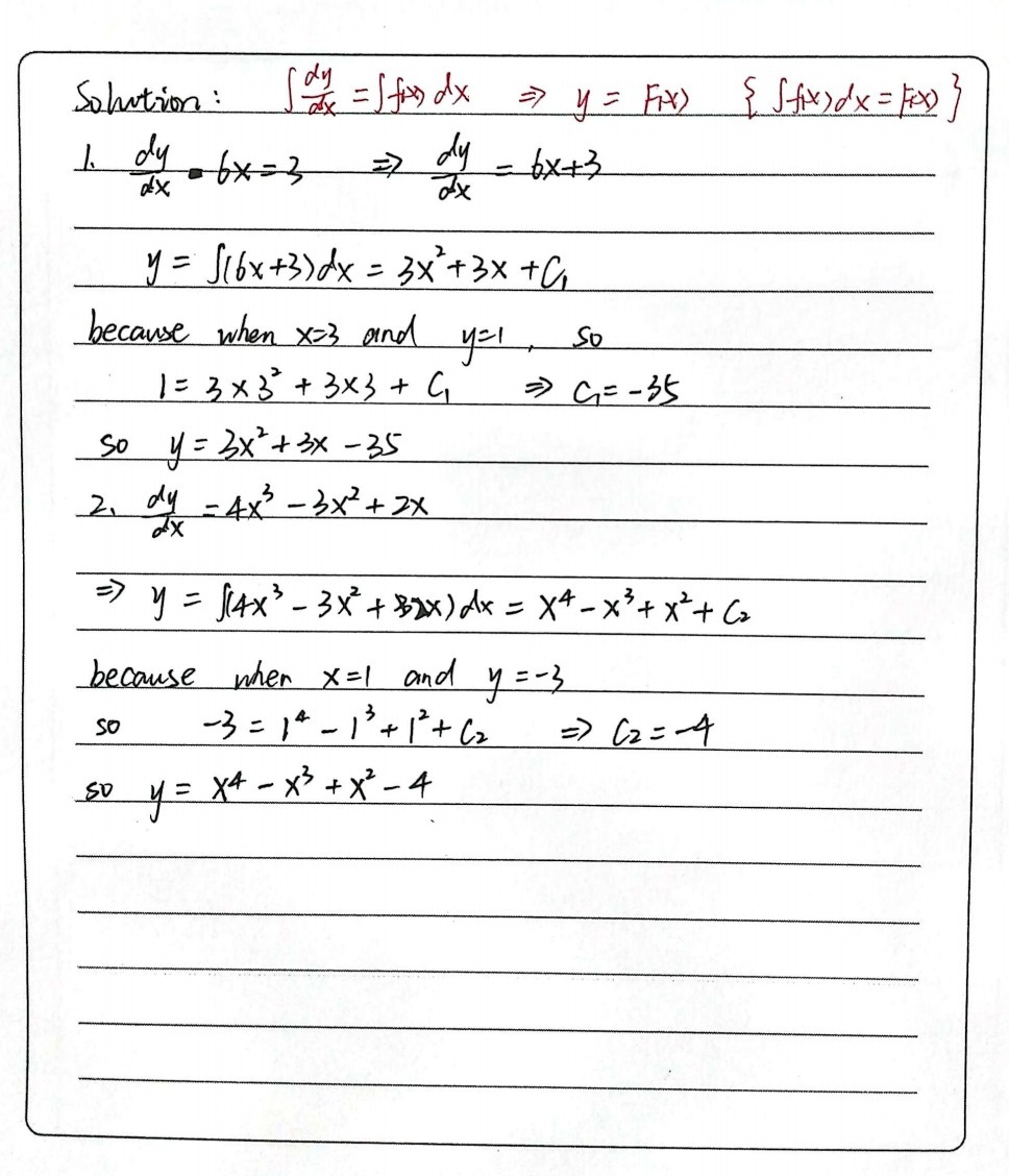 1 Dy 6x 3 When X 3 And Y 1 Dx D 2 Dy Dx 4x3 3 Gauthmath