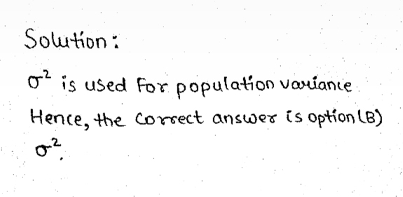 8 Which Of The Following Symbols Is Used For Pop Gauthmath