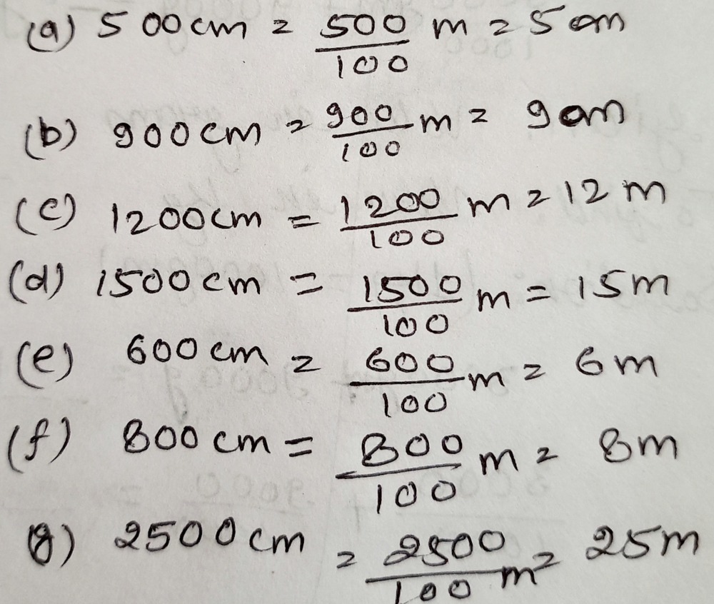 Convert Into Metres One Has Been Done For Yo Gauthmath Convert Into Metres One Has Been Done For Yo Gauthmath
