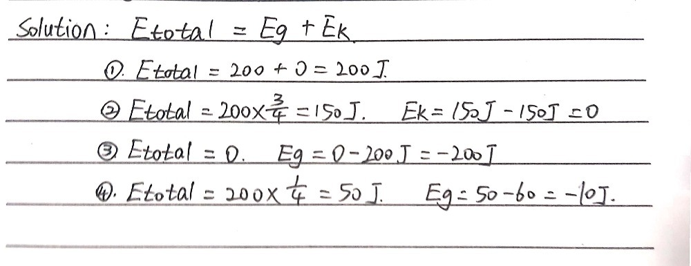 2 Eg Fe Potential Energy Ek Kinetic Energy Et Gauthmath 2 Eg Fe Potential Energy Ek Kinetic Energy Et Gauthmath