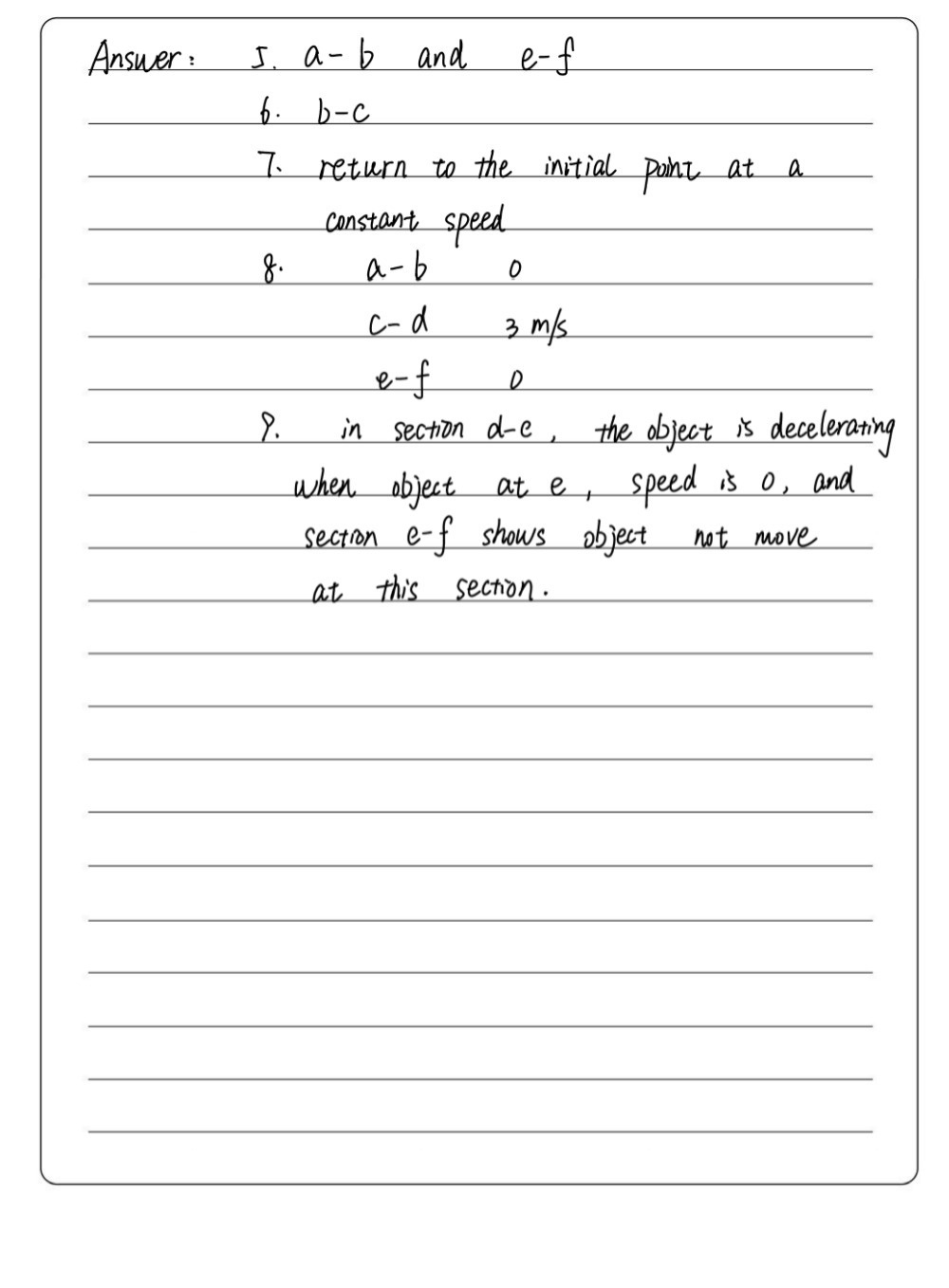 Solved: For numbers 5-8 refer to Figure 2. 5. In which section/s is the ...