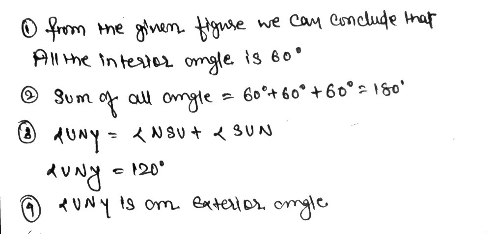 Solved: Remote Interlor Angles Activity 1: Know my Angles Materials ...