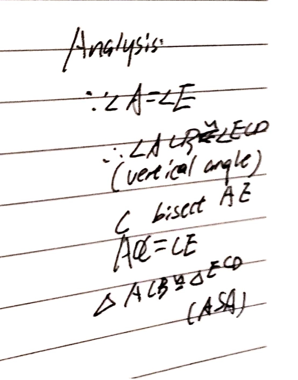B Proving Fill In The Missing Reason In The F Gauthmath
