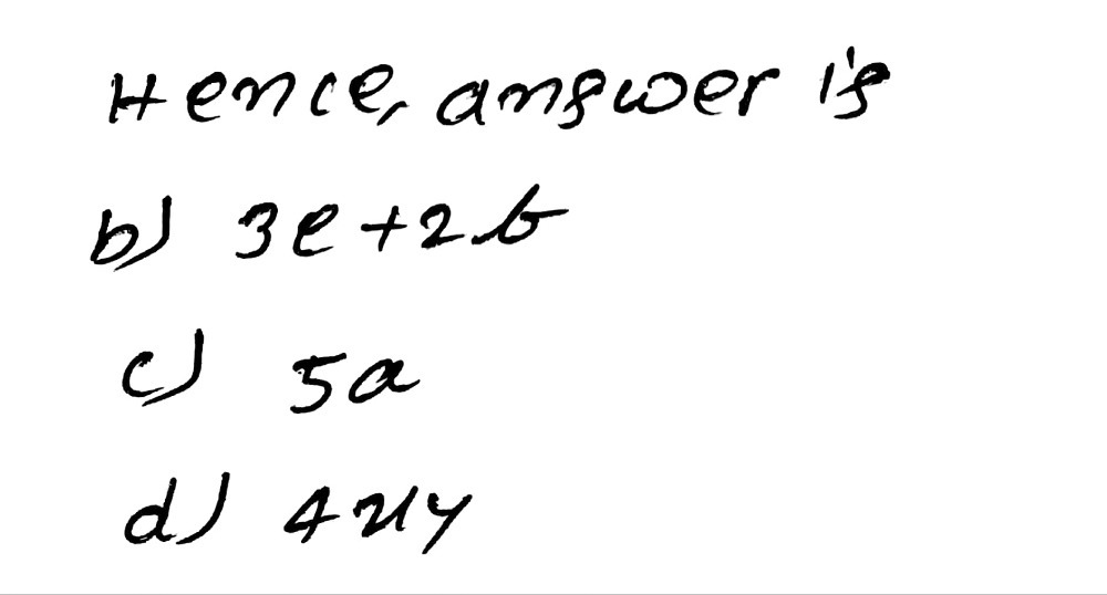 B E F E F E C 2a 3a D 2xy 3xy Xy Gauthmath B E F E F E C 2a 3a D 2xy 3xy Xy Gauthmath