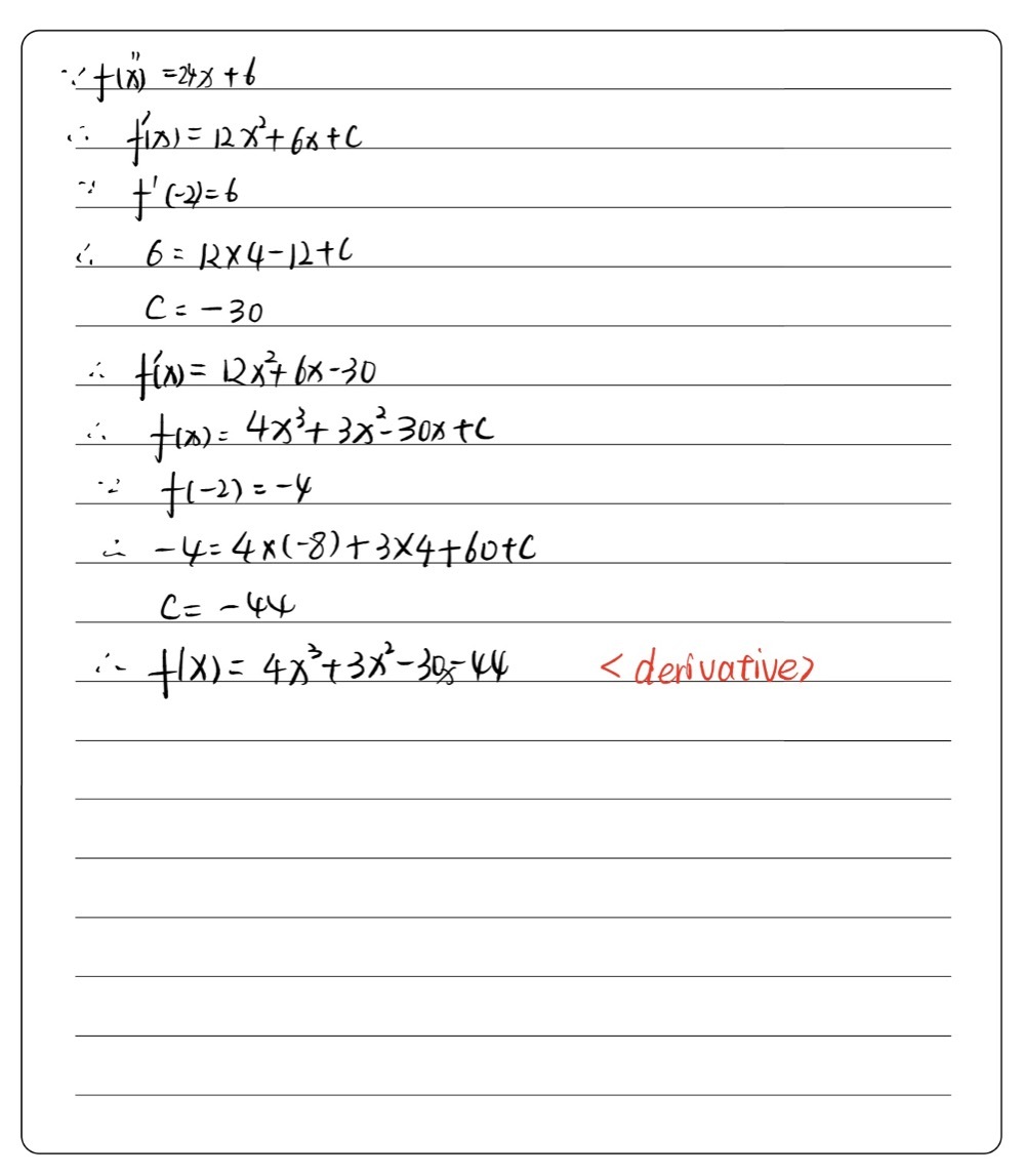 F X 24x 6 F 2 6 And F 2 4 A Find F X Fxx Squa Gauthmath F X 24x 6 F 2 6 And F 2 4 A Find F X Fxx Squa Gauthmath