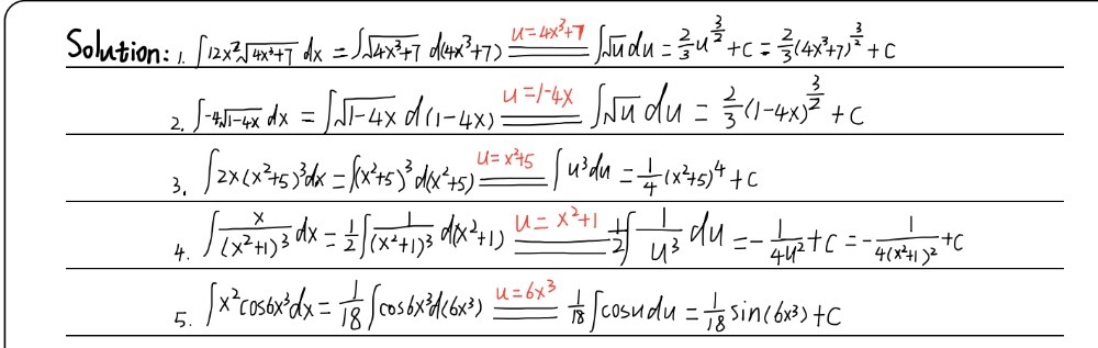 Activity 3 Evaluate Each Integral T Fu Du Ab Gauthmath