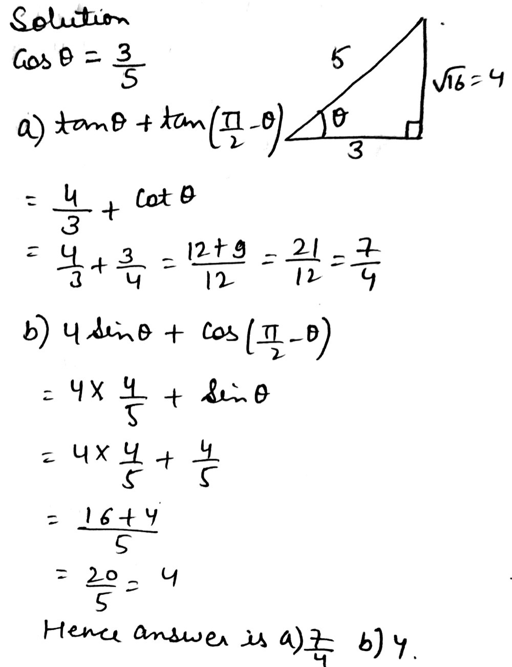 2 Given That Cos 8 3 5 Find That 8 Is Gauthmath 2 Given That Cos 8 3 5 Find That 8 Is Gauthmath