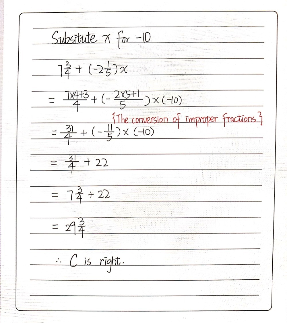 9 Evaluate 7 3 4 2 1 5 For X 10 55 1 2 14 1 Gauthmath