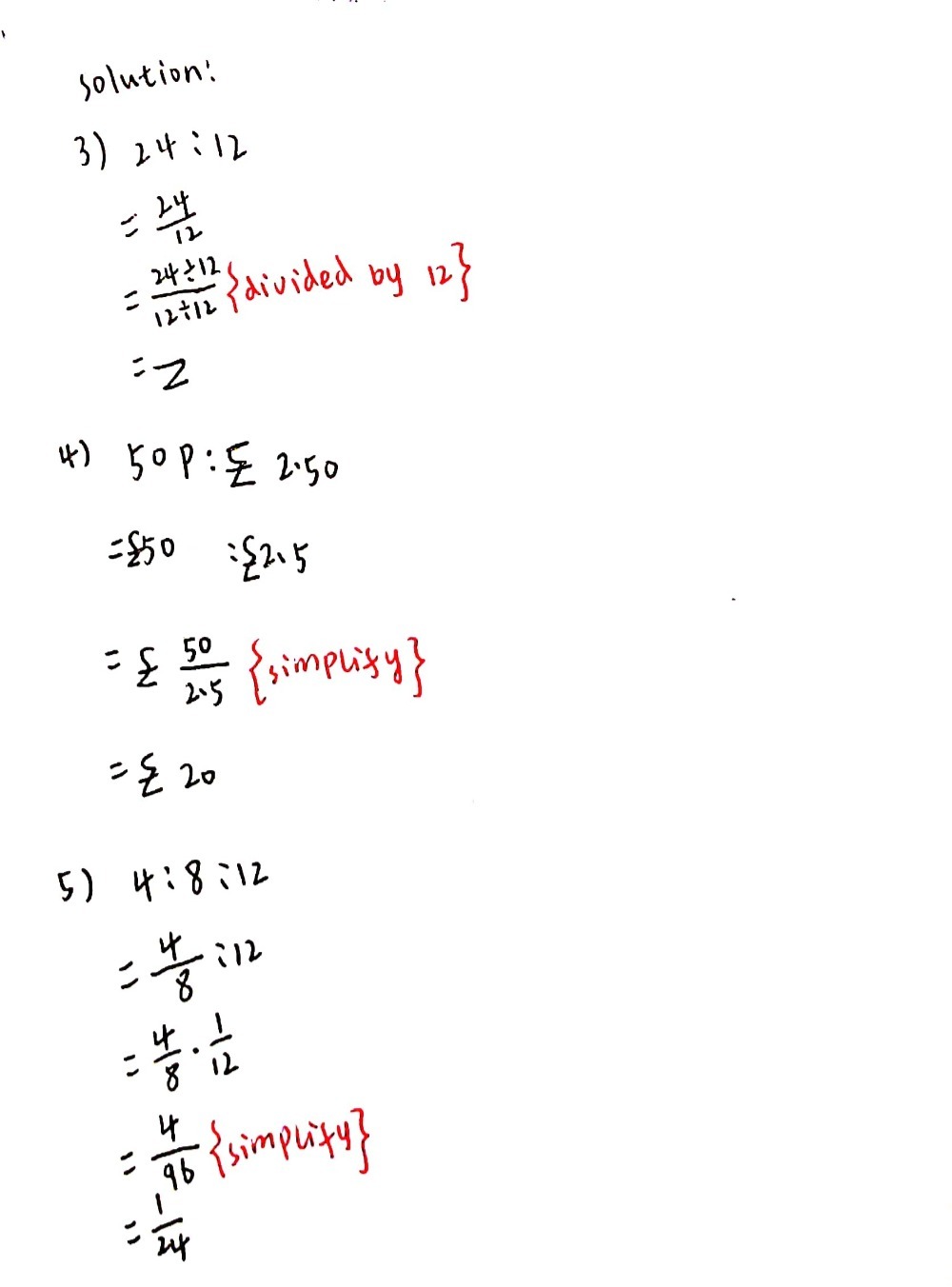 3 Simplify 24 12 4 Simplify 50p Xi 2 50 5 Sim Gauthmath