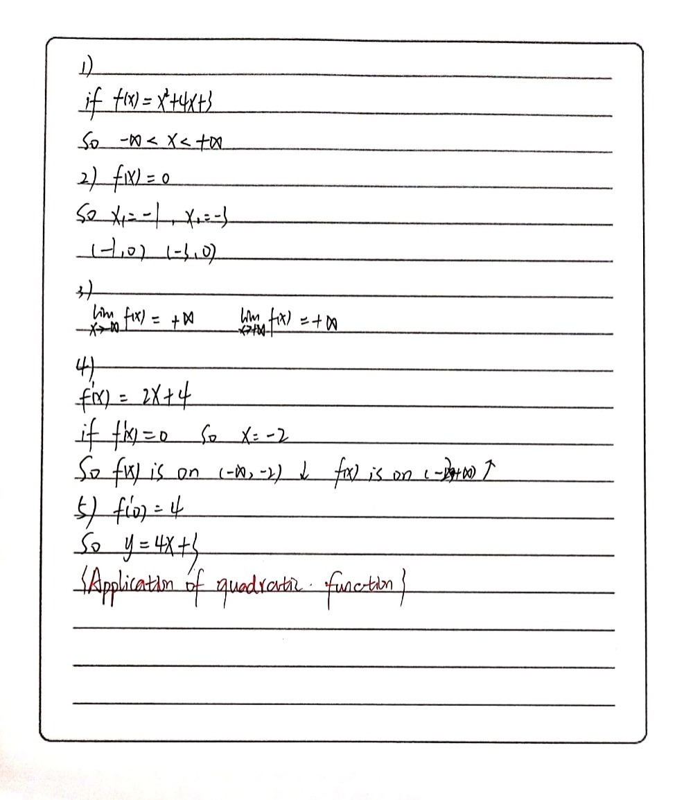 I Soit C Fx X2 4x 3 1 Determiner Le Domaine De Gauthmath