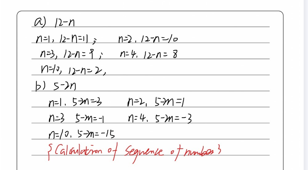 for-each-sequence-find-the-first-4-terms-and-the-gauthmath