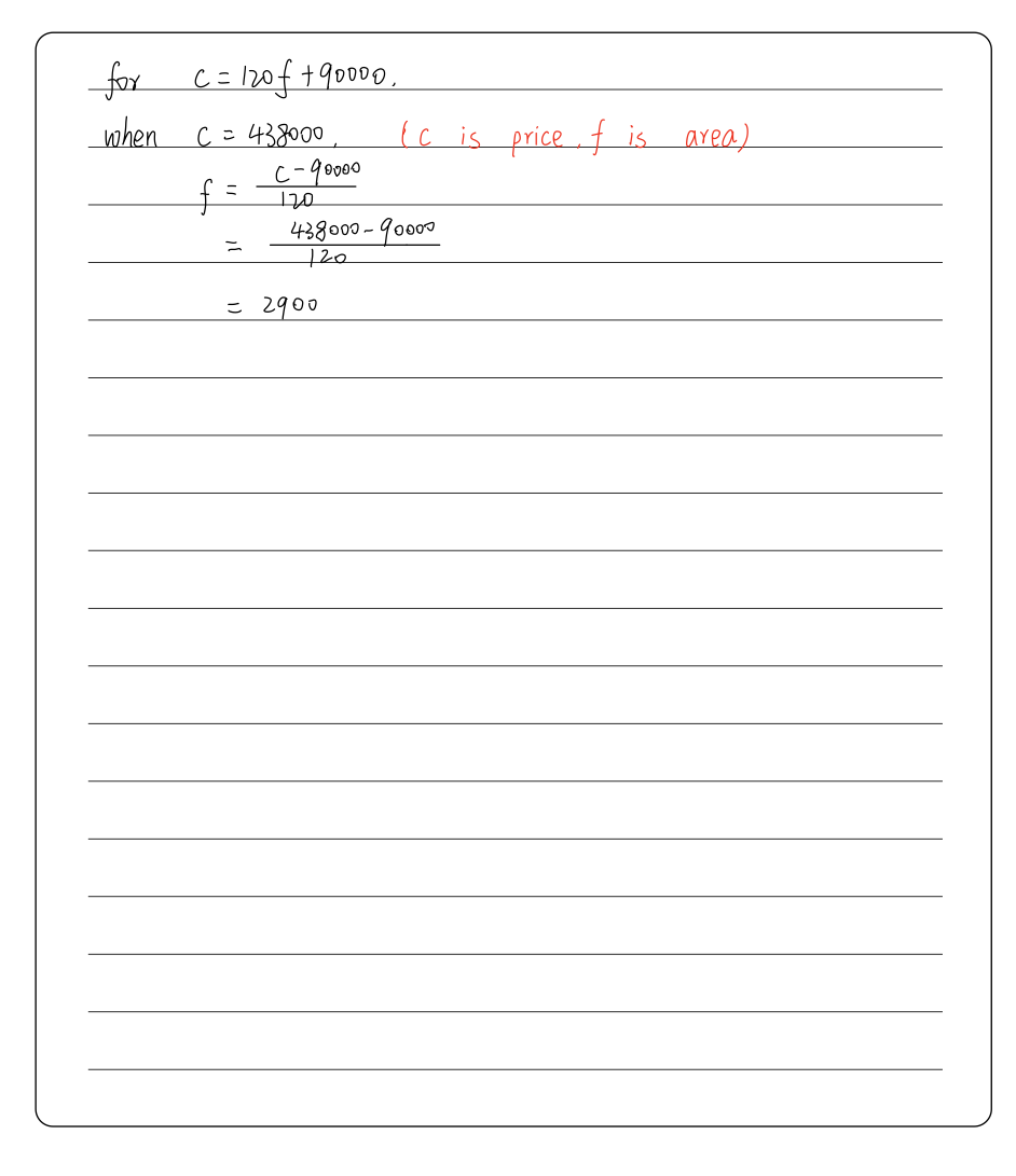 The Cost Of A New House Can Be Represented By The Gauthmath The Cost Of A New House Can Be Represented By The Gauthmath