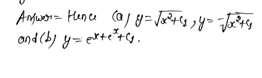 Exercises 2 Find The General Solution Of The Foll Gauthmath