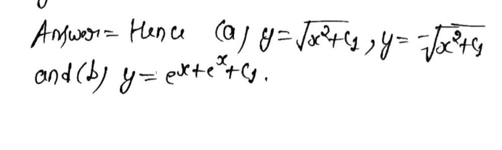 Exercises 2 Find The General Solution Of The Foll Gauthmath Exercises 2 Find The General Solution Of The Foll Gauthmath
