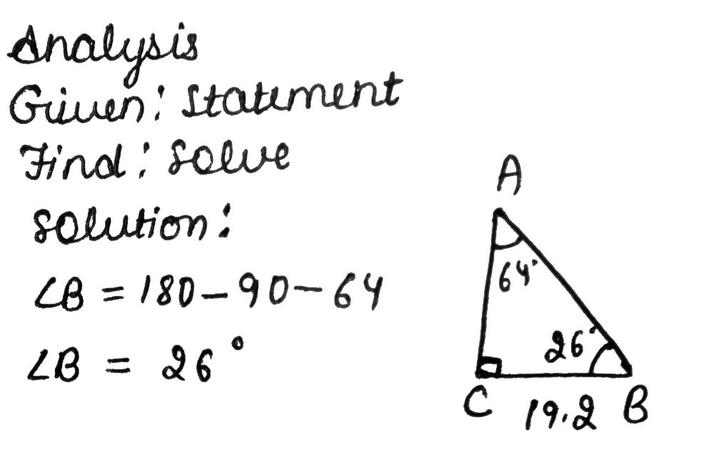 C Directions Sketch A Figure And Solve Right Gauthmath