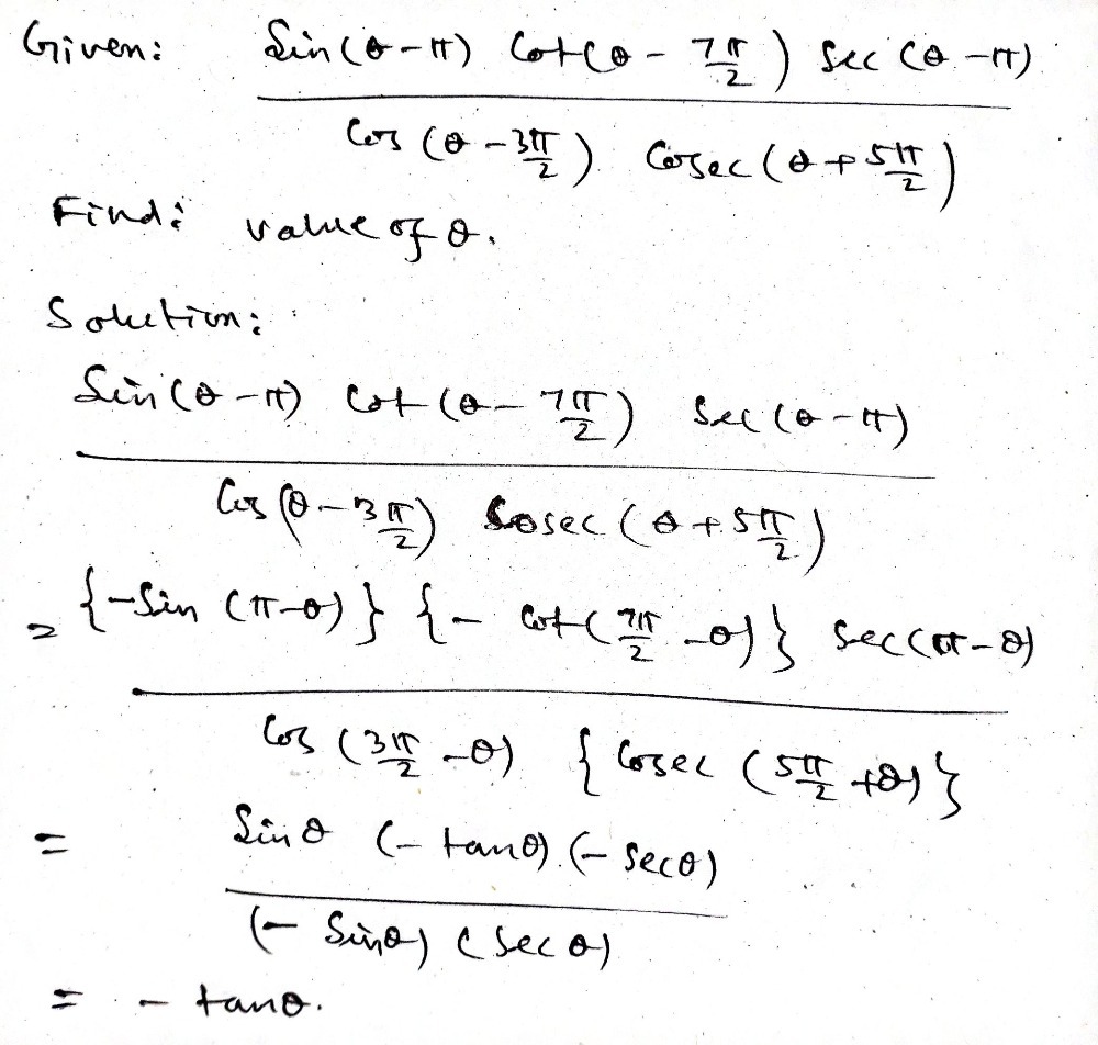 Frac Sin 8 P Cot 8 Frac 7 P 2 Sec 8 Gauthmath