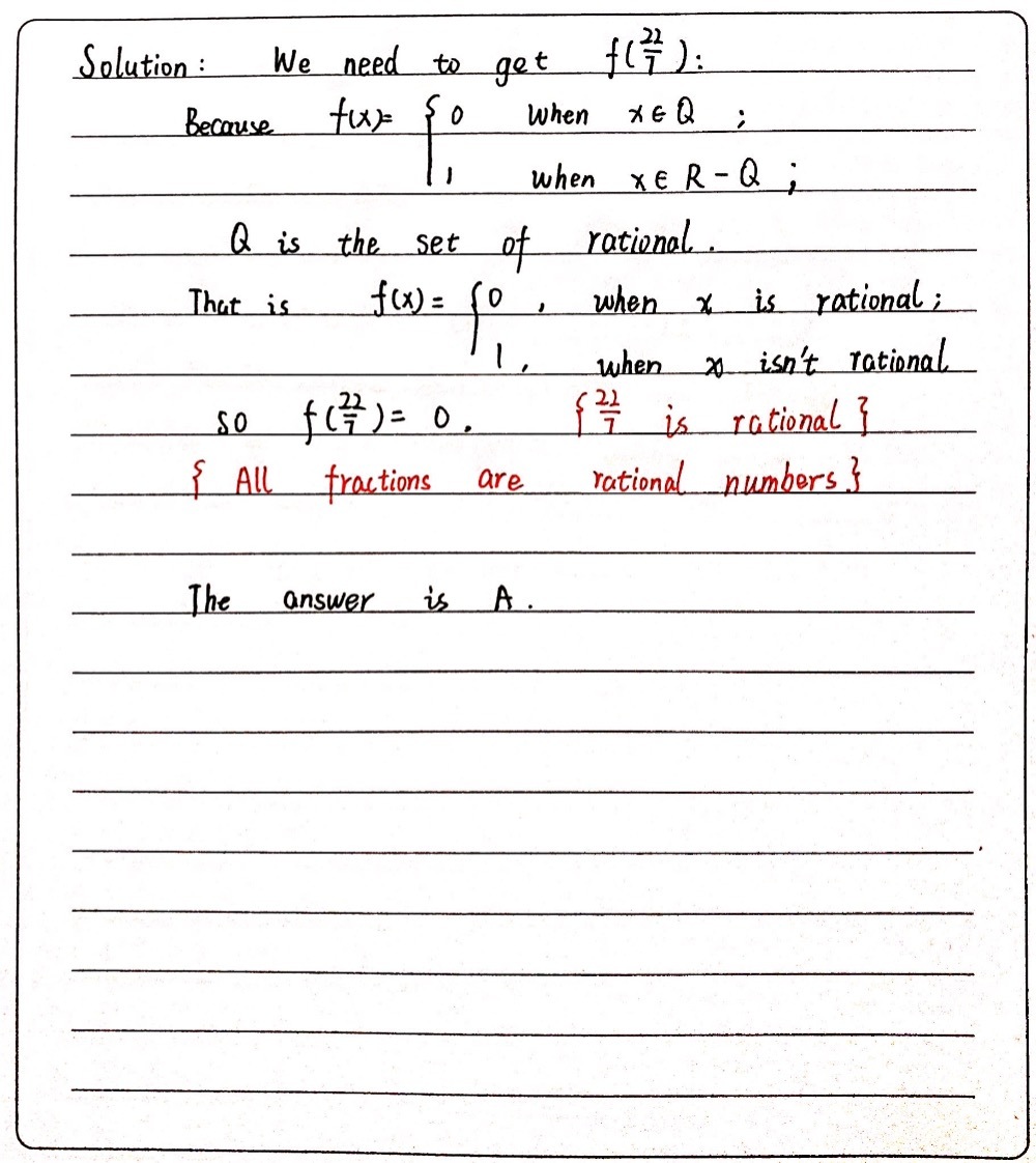 7 Let F Rto R Be Defined As Fx Beginarrayl 0 Gauthmath