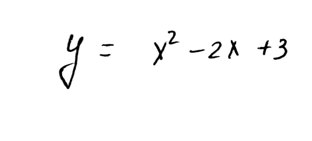 The Parabola Y Ax2 Bx C Passes Through The Points Gauthmath