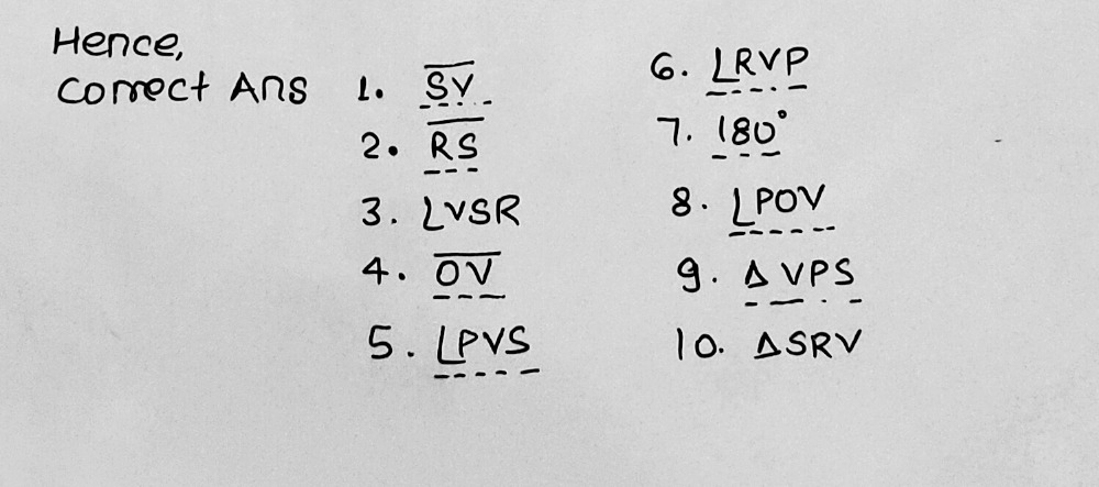 S Il Refer To Parallelogram Rvsp Complete Each Gauthmath