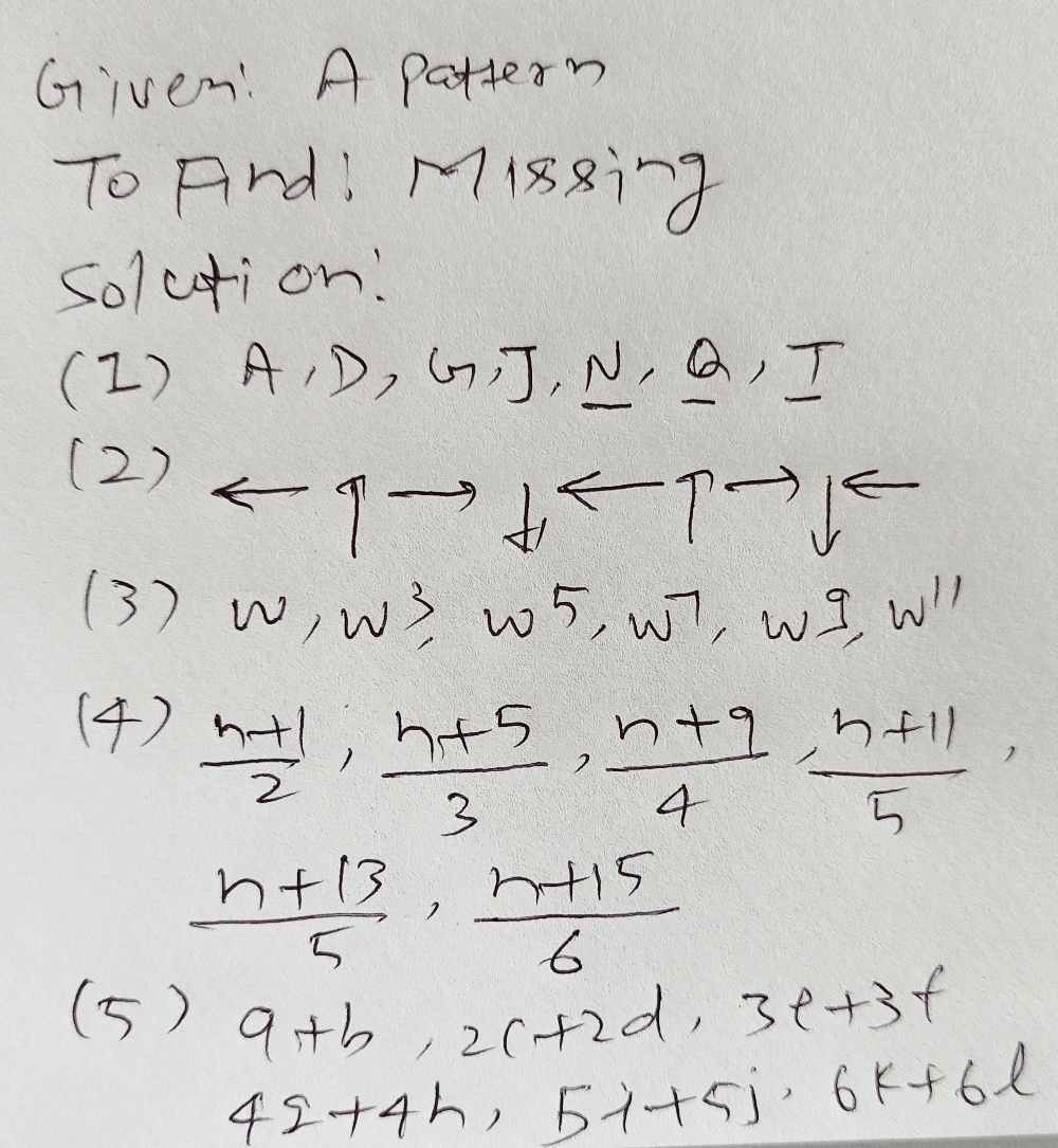 1 A D G J 2 3 W W3 W5 4 N Gauthmath