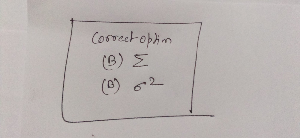 Which Of Following Is Not A Parameter A S B Gauthmath