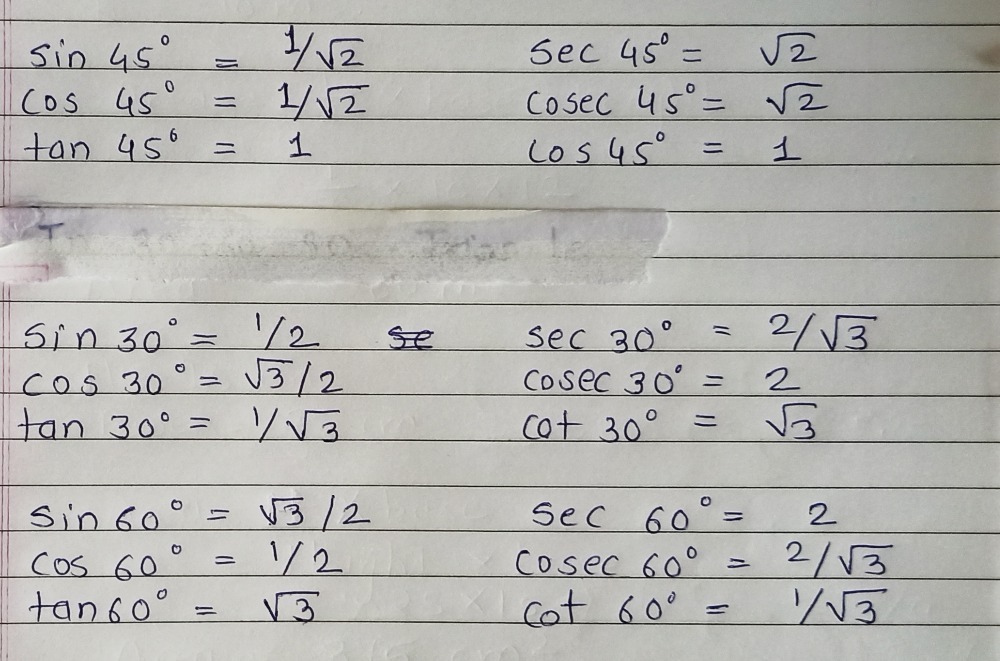 1 Given The Angles Of The Triangles Below Find Gauthmath