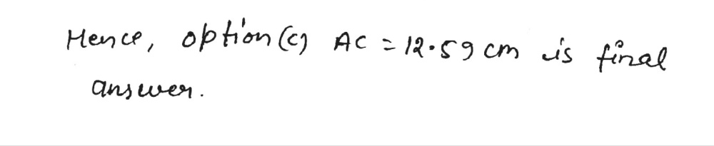 4. ABCD is a parallelogram. If AB is 8 cm long, - Gauthmath