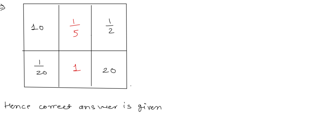 Math Problem Complete The Grid Patterns Solved: Complete the grid so that when you multiply the three numbers ...