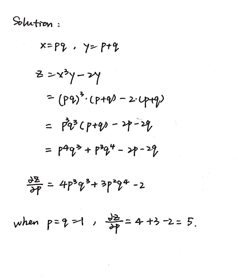 Suppose Z X3y 2y X Pq And V P Q Find Frac 8 Z Gauthmath Suppose Z X3y 2y X Pq And V P Q Find Frac 8 Z Gauthmath